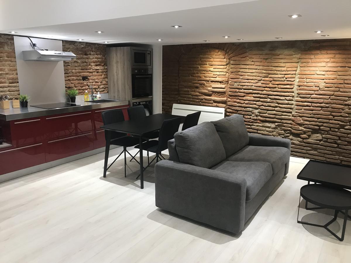 O Briques De Toulouse Apartment Exterior photo